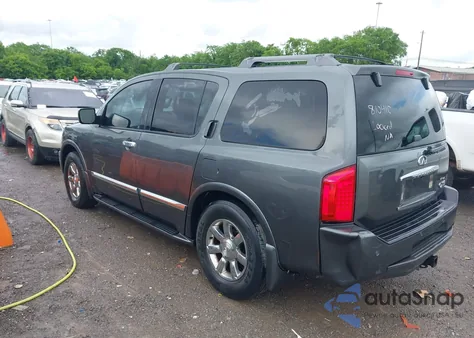 2006 Infiniti Qx56 из США, поврежденный, VIN 5N3AA08C46N810410